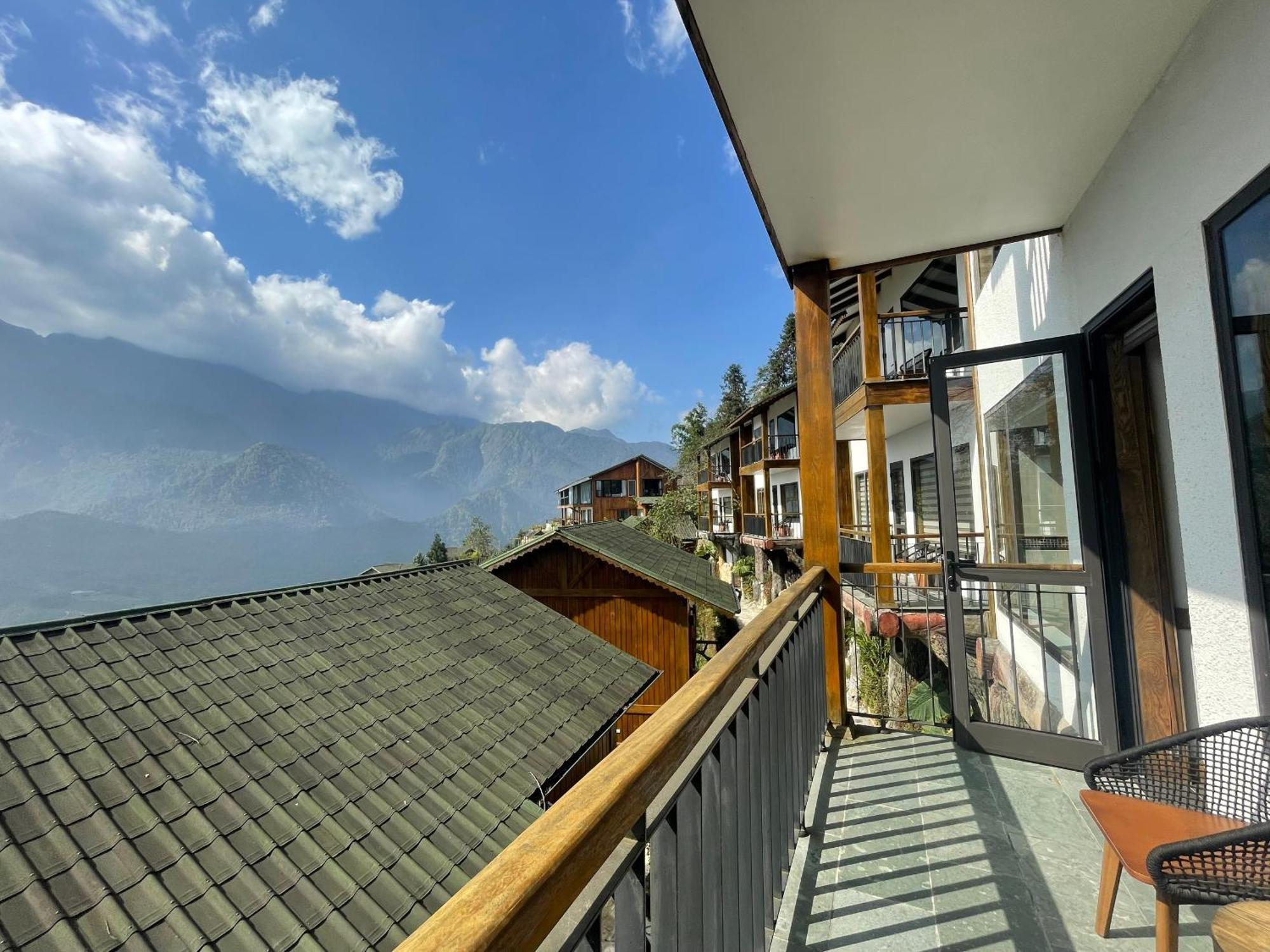 Sapa Catcat Hills Resort & Spa Exterior photo