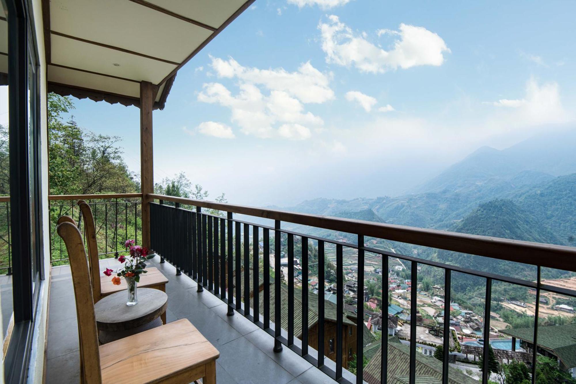 Sapa Catcat Hills Resort & Spa Exterior photo